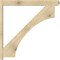 Ekena Millwork Westlake Craftsman Rough Sawn Outlooker, Douglas Fir, 6"W x 46"D x 46"H OUT06X46X46WTL04RDF - alternate 3